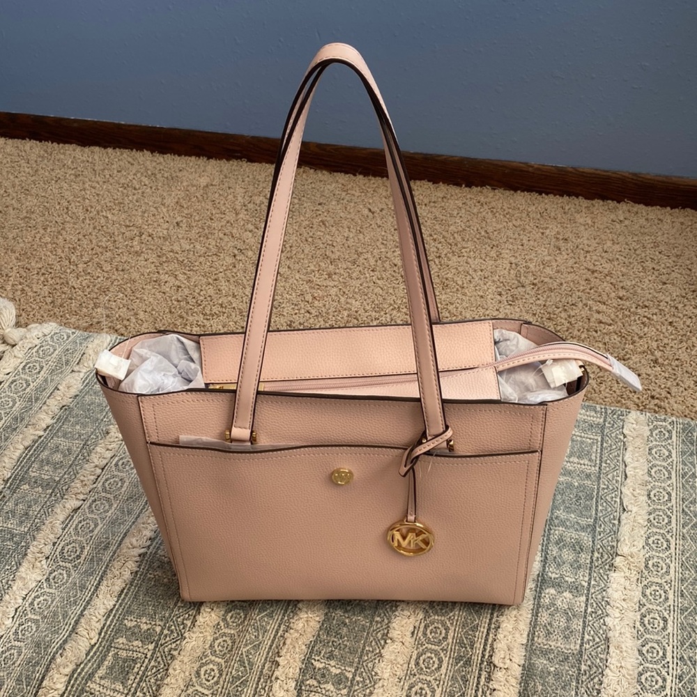 3 piece Michael Kors tote set